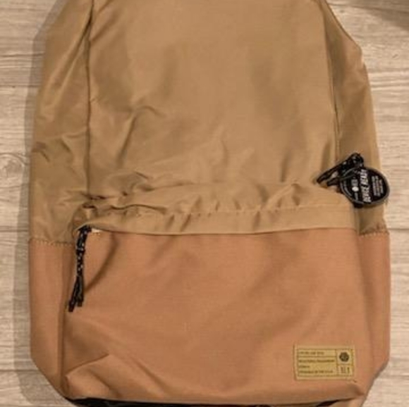 Hex Exile Khaki 15" laptop backpack NWT - Picture 10 of 12